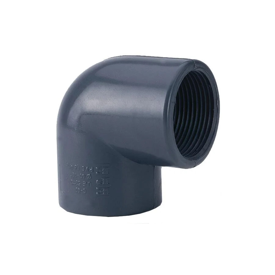 Codo de PVC Presión 32 mm x 1