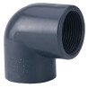 Codo de PVC Presión 32 mm x 1