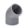 Codo de PVC Presión 32 mm 45º