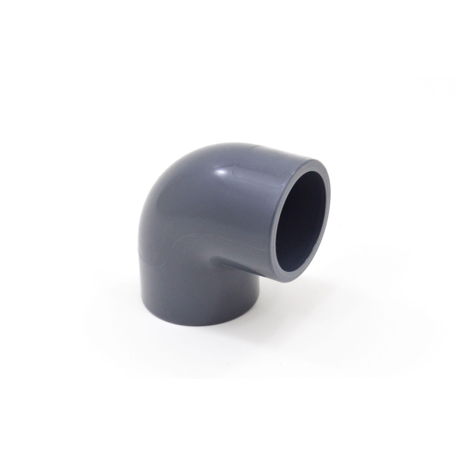 Codo de PVC Presión 50 mm