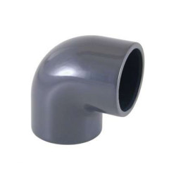 Codo de PVC Presión 63 mm
