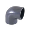 Codo de PVC Presión 63 mm