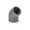 Codo de PVC Presión 140 mm 45º