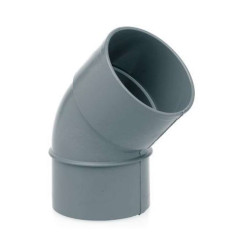 Codo de PVC Presión 200 mm 45º