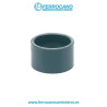 Casquillo de PVC Presión 90 x 75 mm