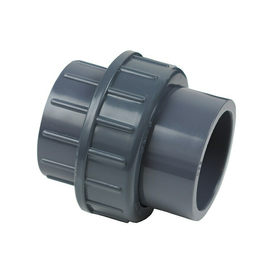 Enlace 3 Piezas de PVC Presión 20 mm