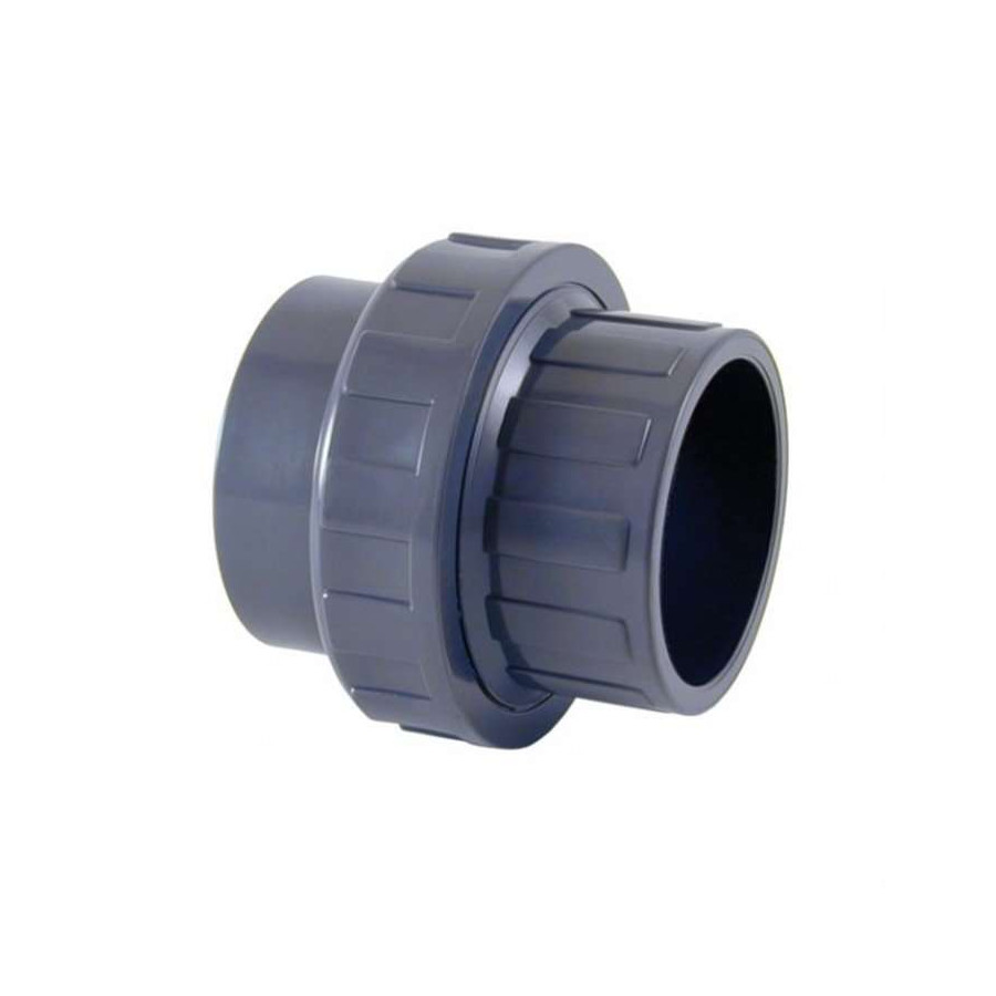 Enlace 3 Piezas de PVC Presión 63 mm