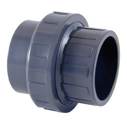 Enlace 3 Piezas de PVC Presión 75 mm