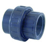 Enlace 3 Piezas de PVC Presión 63 mm x 2 Rosca Hembra