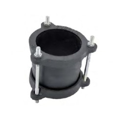 Unión Gibault para PVC Presión 110 mm Larga