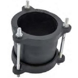 Unión Gibault para PVC Presión 125 mm Larga