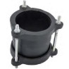 Unión Gibault para PVC Presión 125 mm Larga