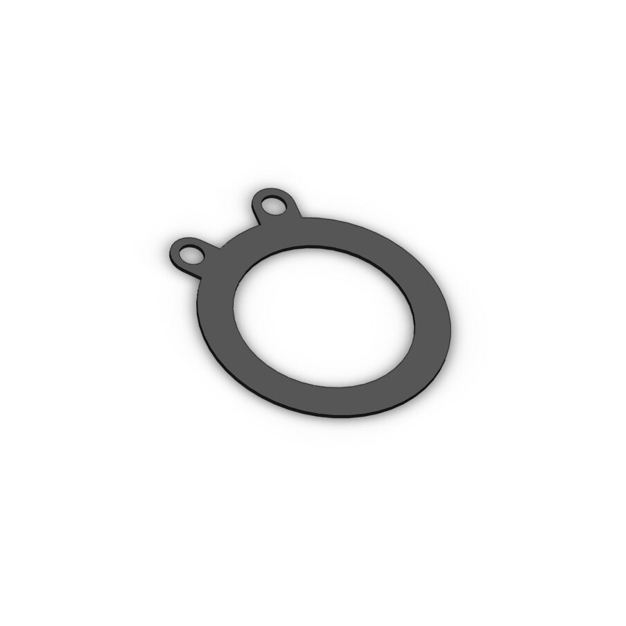 Junta Plana Brida para PVC Presión 160 mm