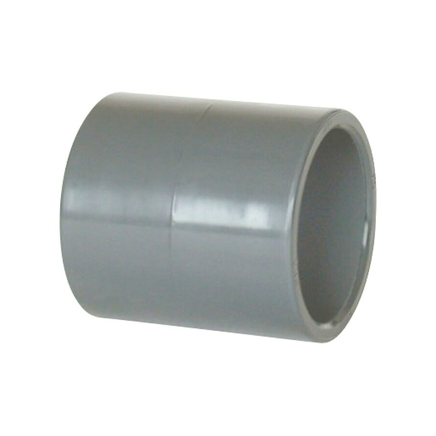 Manguito de PVC Presión 40 mm