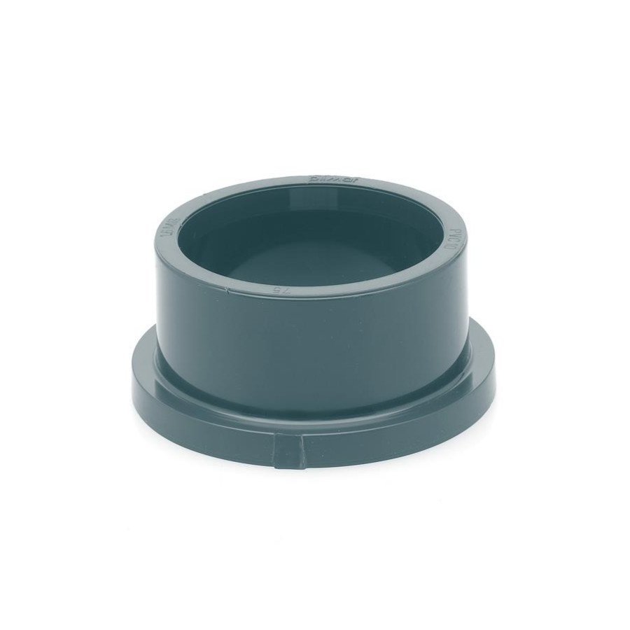 Manguito Porta - Bridas de PVC Presión 90 mm