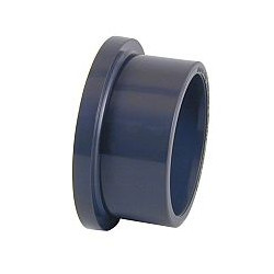 Manguito Portabrisas de PVC Presión 125 mm