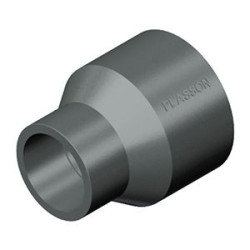 Reducción de PVC Presión Macho - Hembra 110/90 x 63 mm