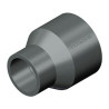 Reducción de PVC Presión Macho - Hembra 110/90 x 63 mm