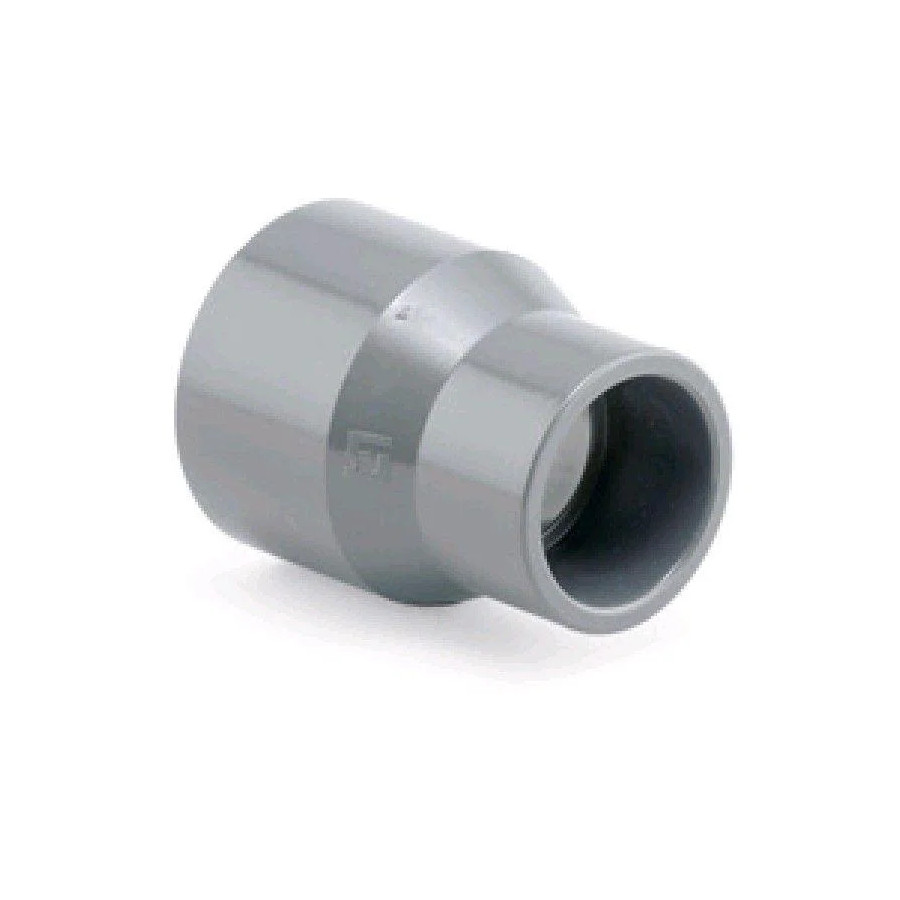Reducción de PVC Presión Macho - Hembra 125/110 x 63 mm
