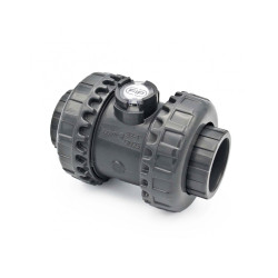 Válvula Retención de PVC Presión Roscada 40 mm