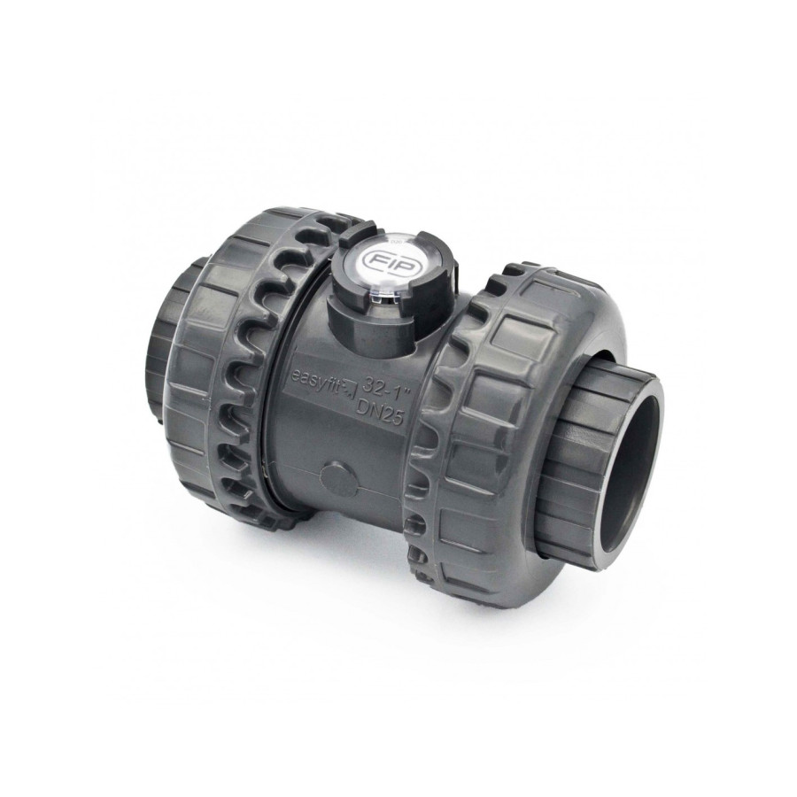 Válvula Retención de PVC Presión Roscada 40 mm