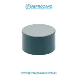 Tapón de PVC Presión 25 mm