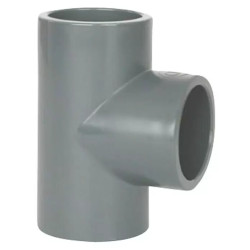 Te de PVC Presión 25 mm