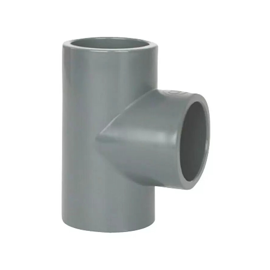 Te de PVC Presión 25 mm