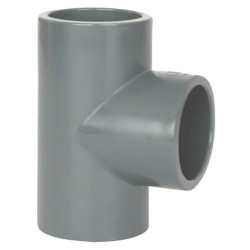 Te de PVC Presión 32 mm