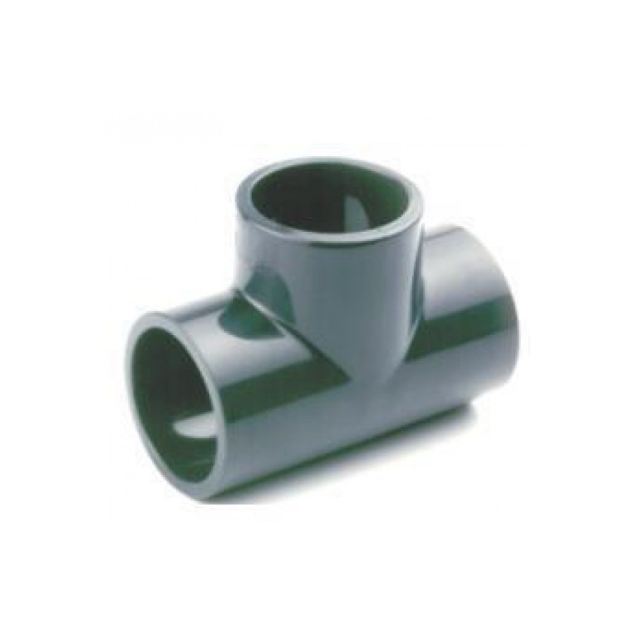 Te de PVC Presión 75 mm