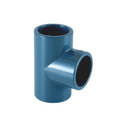 Te de PVC Presión 125 mm
