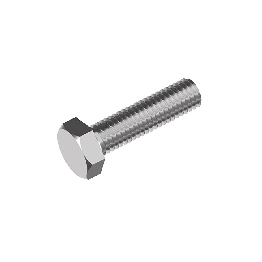 Tornillo Zincado M16 x 90 mm