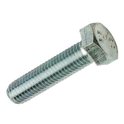 Tornillo Zincado M16 x 100 mm