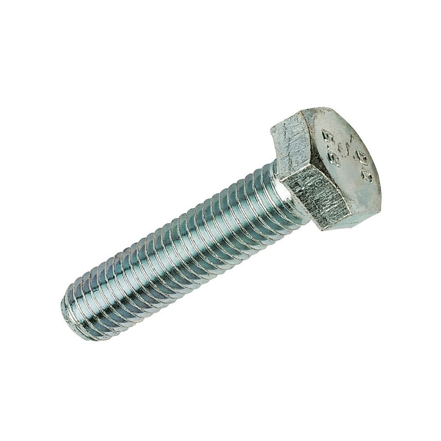 Tornillo Zincado M16 x 100 mm