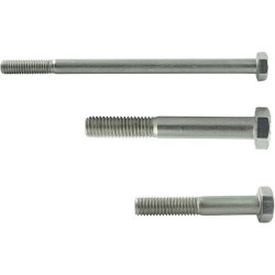 Tornillo Zincado M16 x 140 mm