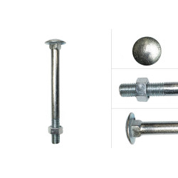 Tornillo Zincado M16 x 200 mm