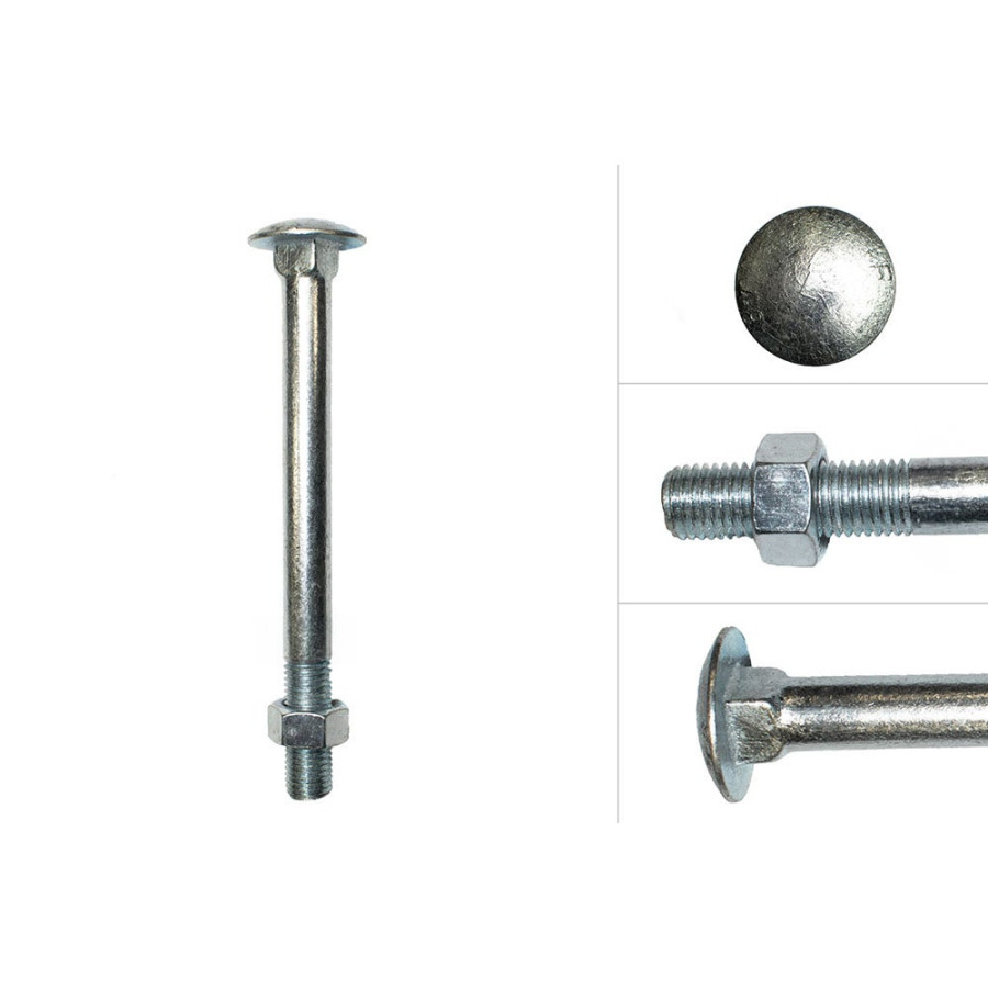 Tornillo Zincado M16 x 200 mm