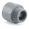 Terminal Rosca Macho de PVC Presión 32 mm x 1 Ext. 40 mm