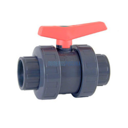 Válvula de Bola de PVC Presión 1