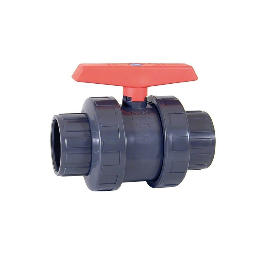 Válvula de Bola de PVC Presión 20 mm