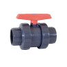Válvula de Bola de PVC Presión 40 mm