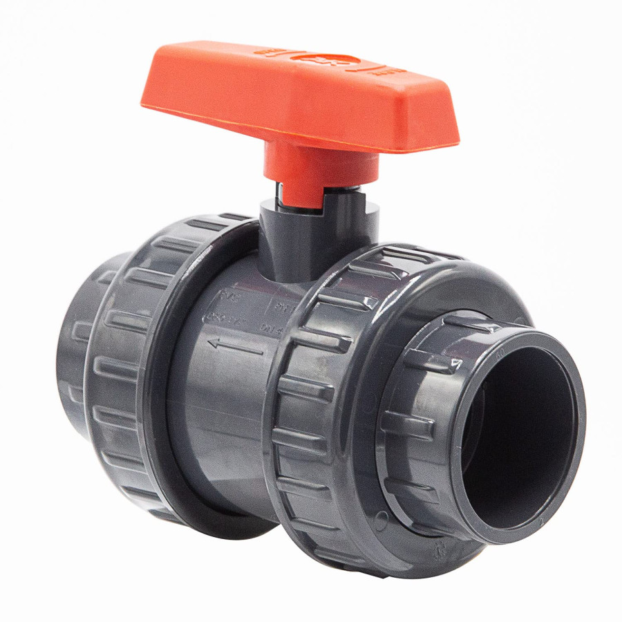 Válvula de Bola de PVC Presión 50 mm