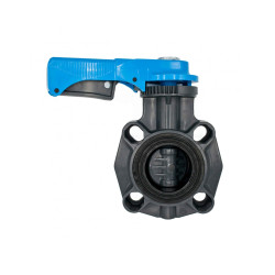Válvula Mariposa de PVC Presión 75 mm