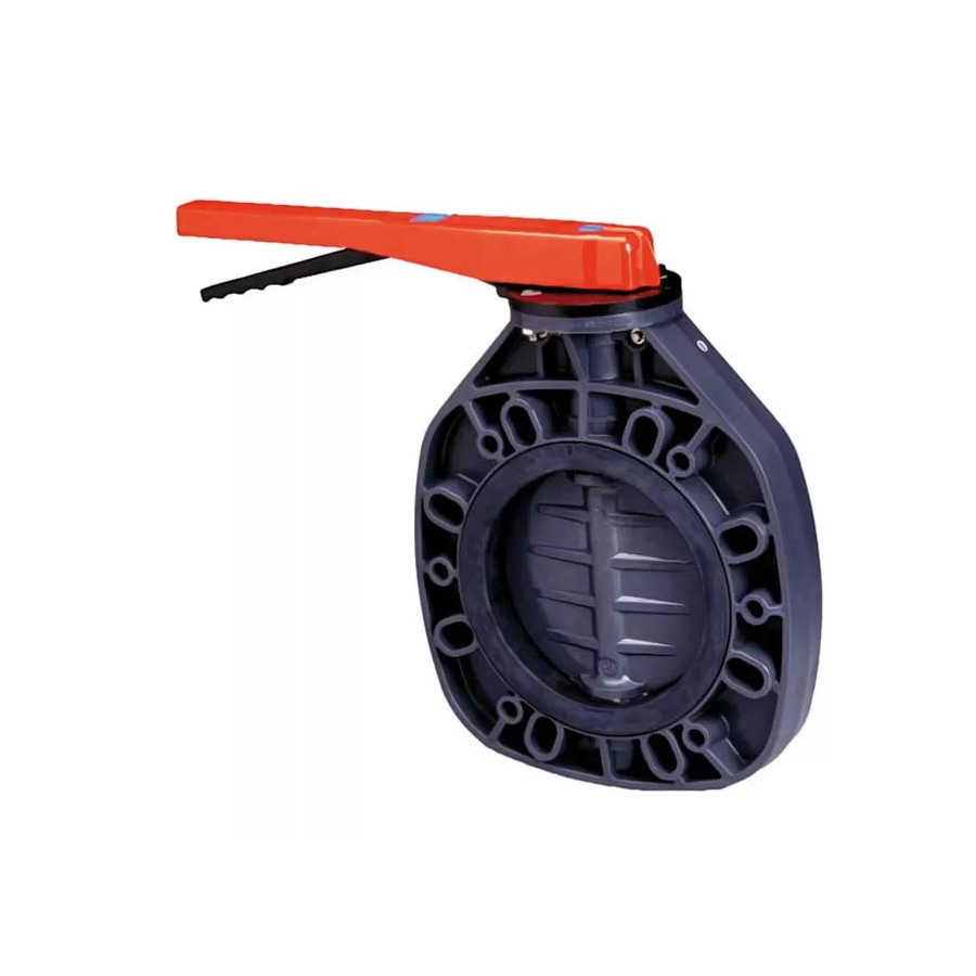 Válvula Mariposa de PVC Presión 125/140 mm