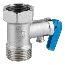 Válvula de Seguridad Termos 1/2