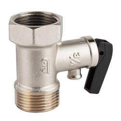 Válvula de Seguridad Termos 3/4