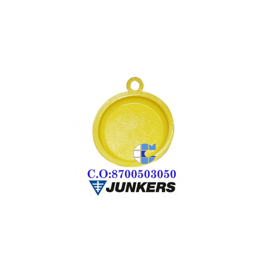 JUNKERS Membrana de Silicona Amarilla