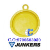 JUNKERS Membrana de Silicona Amarilla