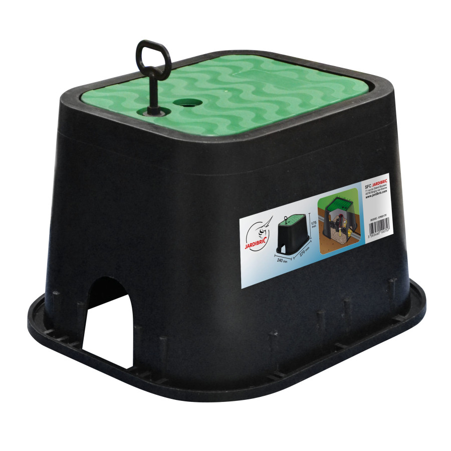 Arqueta Rectangular para 2 Válvulas