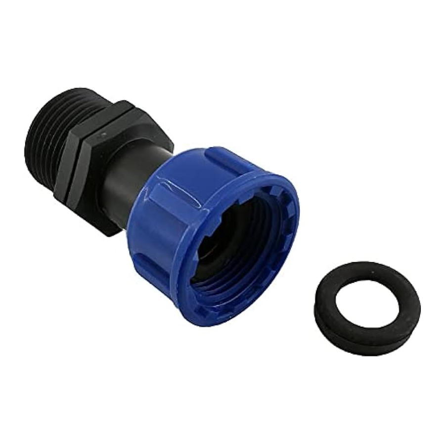 Manguito Colector Enlace Macho - Hembra 1